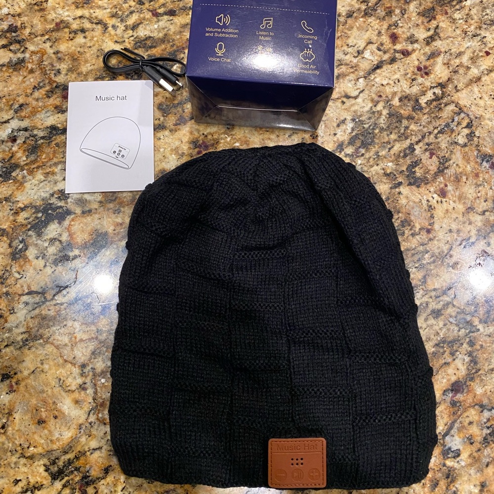 Musical hat beanie